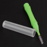 Maxbell 40 Pieces/ Box Dental Interdental Brush Tooth Pick Flosser Toothpick Sticks  Green 0.8mm