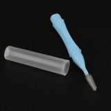 Maxbell 40 Pieces/ Box Dental Interdental Brush Tooth Pick Flosser Toothpick Sticks  Blue 1mm