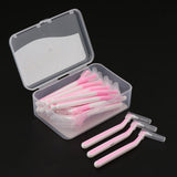 Max 22x Interdental Brush Toothpick Floss Teeth Cleaning Brush Pink 0.7mm