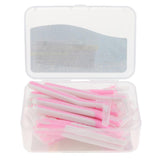 Max 22x Interdental Brush Toothpick Floss Teeth Cleaning Brush Pink 0.7mm
