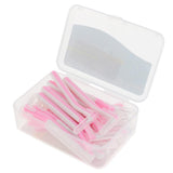 Max 22x Interdental Brush Toothpick Floss Teeth Cleaning Brush Pink 0.7mm