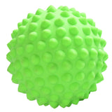 Soft Trigger Point Deep Tissue Spiky Massage Roller Ball with a Bag Green