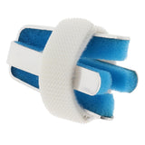 Max Aluminium Alloy 4-Sided Finger Splint Finger Support Brace Postoperation S - Aladdin Shoppers