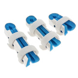 Max Aluminium Alloy 4-Sided Finger Splint Finger Support Brace Postoperation S - Aladdin Shoppers