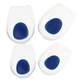 Max Silicone Gel Heel Cups Shoe Inserts for Plantar Fasciitis Sore Heel Pain S - Aladdin Shoppers