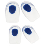 Max Silicone Gel Heel Cups Shoe Inserts for Plantar Fasciitis Sore Heel Pain S - Aladdin Shoppers