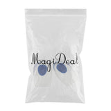Max Silicone Gel Heel Cups Shoe Inserts for Plantar Fasciitis Sore Heel Pain S - Aladdin Shoppers