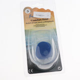 Max Silicone Gel Heel Cups Shoe Inserts for Plantar Fasciitis Sore Heel Pain S - Aladdin Shoppers