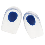 Max Silicone Gel Heel Cups Shoe Inserts for Plantar Fasciitis Sore Heel Pain S - Aladdin Shoppers