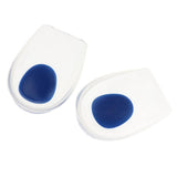 Max Silicone Gel Heel Cups Shoe Inserts for Plantar Fasciitis Sore Heel Pain L - Aladdin Shoppers