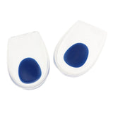 Max Silicone Gel Heel Cups Shoe Inserts for Plantar Fasciitis Sore Heel Pain L - Aladdin Shoppers