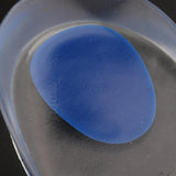 Max Silicone Gel Heel Cups Shoe Inserts for Plantar Fasciitis Sore Heel Pain L - Aladdin Shoppers