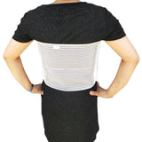 Max Breathable Elastic Soft Orthopaedic Chest Support Rib Fracture Belt Brace M - Aladdin Shoppers