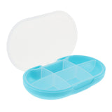 Max Pill Box Medicine Organizer Container Case Storage Holder for Purse Blue - Aladdin Shoppers