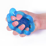 Finger Exerciser Hand Strengthener Stretch Grip Power Training Blue