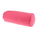 Orthopedic Neck Roll Pillow Round Cervical Support Pillow Watermelon Red