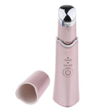 USB Vibration Face Eye Massager Wand Relieve Dark Circle Puffiness Rose Gold