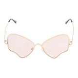 Max Resin Frame Sunglasses Travel Party Eyeglasses For Women Men Champagne