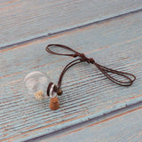 Max 5 Pieces Refillable Car Decor Perfume Bottle Pendants Bottle for Home 3.5cm