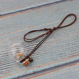 Max 5 Pieces Refillable Car Decor Perfume Bottle Pendants Bottle for Home 3.5cm