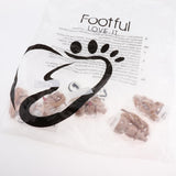 Max 5 Pieces Cute Refillable Car Decor Perfume Bottle Pendants Bottle Snowman