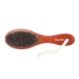 Men Barber Beard Mustache Facial Hair Grooming Styling Brush Tool Red Wood