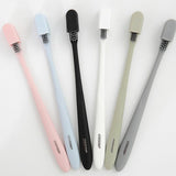Maxbell 2 Pieces Women Men Soft-bristle Toothbrush Oral Care Tooth Brush Khaki