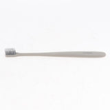 Maxbell 2 Pieces Women Men Soft-bristle Toothbrush Oral Care Tooth Brush Khaki