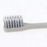 Maxbell 2 Pieces Women Men Soft-bristle Toothbrush Oral Care Tooth Brush Khaki