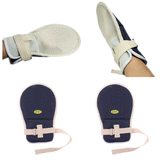 Maxbell Finger Control Mitts Hand Restraints Protectors Mittens Gloves Safety Palm