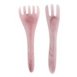 Max Head Massage Comb Body Massage Stick Trigger Point Acupuncture Stick 3 teeth