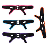 Maxbell Elastic Face Chin Shaper Strap Belt V Line Facial Neck Lifting Tool Pink