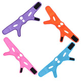 Maxbell Elastic Face Chin Shaper Strap Belt V Line Facial Neck Lifting Tool Pink