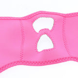 Maxbell Elastic Face Chin Shaper Strap Belt V Line Facial Neck Lifting Tool Pink