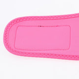 Maxbell Elastic Face Chin Shaper Strap Belt V Line Facial Neck Lifting Tool Pink
