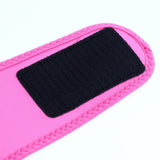 Maxbell Elastic Face Chin Shaper Strap Belt V Line Facial Neck Lifting Tool Pink