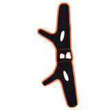 Maxbell Elastic Face Chin Shaper Strap Belt V Line Facial Neck Lifting Tool Orange