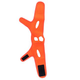 Maxbell Elastic Face Chin Shaper Strap Belt V Line Facial Neck Lifting Tool Orange
