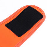 Maxbell Elastic Face Chin Shaper Strap Belt V Line Facial Neck Lifting Tool Orange