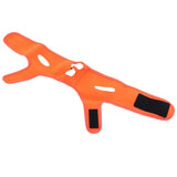 Maxbell Elastic Face Chin Shaper Strap Belt V Line Facial Neck Lifting Tool Orange