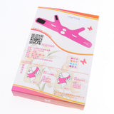 Maxbell Elastic Face Chin Shaper Strap Belt V Line Facial Neck Lifting Tool Orange