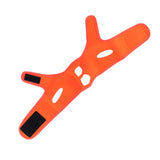 Maxbell Elastic Face Chin Shaper Strap Belt V Line Facial Neck Lifting Tool Orange