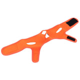 Maxbell Elastic Face Chin Shaper Strap Belt V Line Facial Neck Lifting Tool Orange