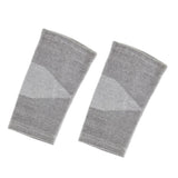 Maxbell 1Pair Bamboo Fabric Knee Compression Sleeves Elastic Knee Support Braces M