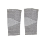 Maxbell 1Pair Bamboo Fabric Knee Compression Sleeves Elastic Knee Support Braces M