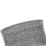 Maxbell 1Pair Bamboo Fabric Knee Compression Sleeves Elastic Knee Support Braces M