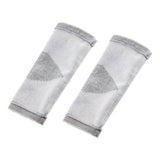 Maxbell 1Pair Bamboo Fabric Knee Compression Sleeves Elastic Knee Support Braces M