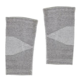 Maxbell 1Pair Bamboo Fabric Knee Compression Sleeves Elastic Knee Support Braces M