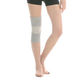 Maxbell 1Pair Bamboo Fabric Knee Compression Sleeves Elastic Knee Support Braces L