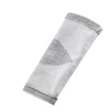 Maxbell 1Pair Bamboo Fabric Knee Compression Sleeves Elastic Knee Support Braces L